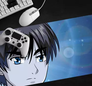 Anime karakter portré egérpad - TenStickers