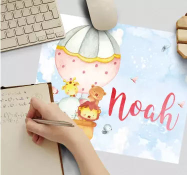 Aranyos lufi kaland egérpad - TenStickers