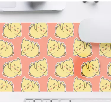 Aranyos mesehősök mouse pad anime - TenStickers