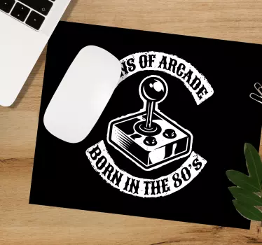 Arcade joystick Örökség - mouse pad szerencsejáték - TenStickers