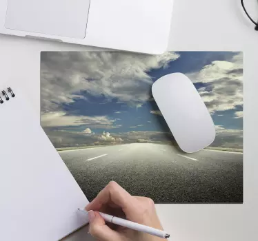 Autópálya eredeti vinil egérpad - TenStickers