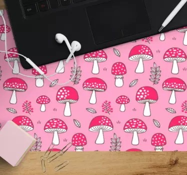 Bájos gomba minták egérpadhoz - TenStickers