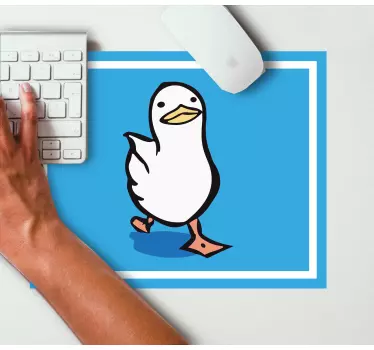 Bájos rajzfilm kacsa egérpad eredeti - TenStickers