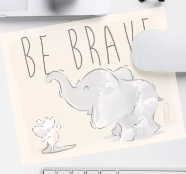 Bátorító állatbarát egérpadok - TenStickers
