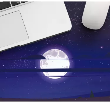 Big moon anime játék vinyl egérpad - TenStickers