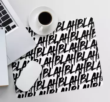 Bla szöveg minta egérpad minták - TenStickers