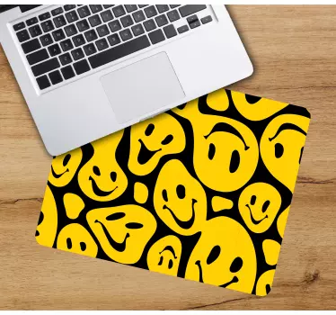 Boldog ikon gyűjtemény - egérpad minták - TenStickers