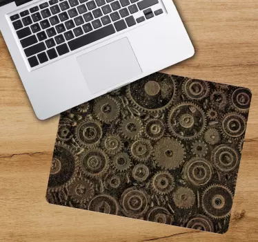 Bonyolult fogaskerék elrendezés - mouse pad minták - TenStickers