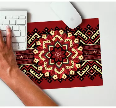 Bonyolult mandala minta egérpadokhoz - TenStickers