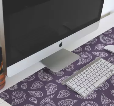 Bonyolult paisley minta egérpad minták - TenStickers