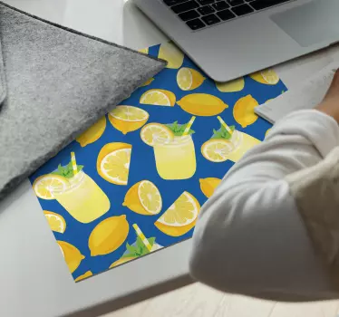 Citromlé citrus egér szőnyeg - TenStickers