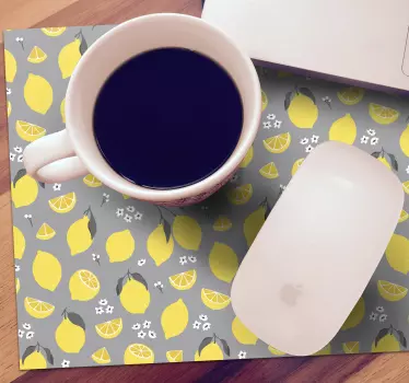 Citrommintás egérpad minták - TenStickers