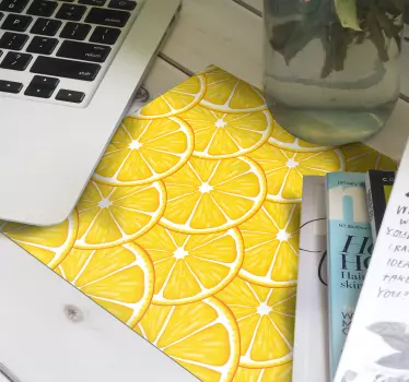 Citrus szelet minták egérpadhoz - TenStickers