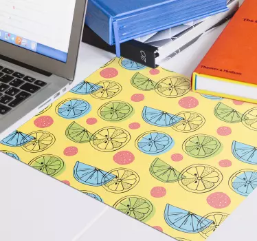 Citrus szelet minták egérpadokhoz - TenStickers