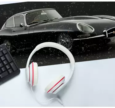 Classic car profil - mouse pad szerencsejáték - TenStickers
