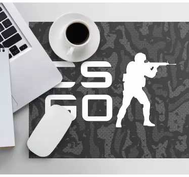 Cs go game gaming vinyl egérpad - TenStickers