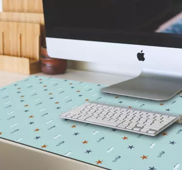 Csikóhal tengeri csillag minta mouse pad minták - TenStickers