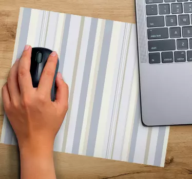 Csíkos felület stílus - mouse pad minták - TenStickers