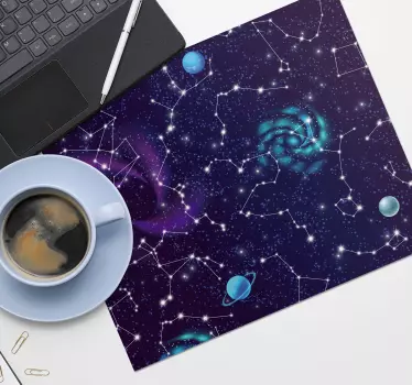 Csillagászat eredeti egérpad - TenStickers