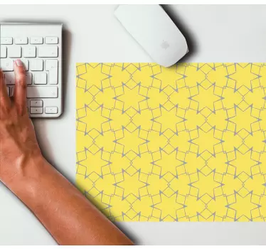 Csillagmintás átmenetes egérpad minták - TenStickers