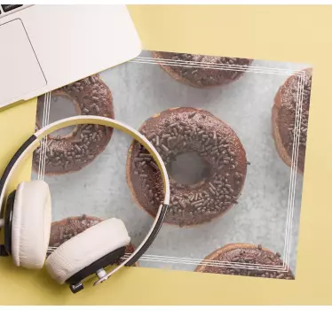 Csokidarabos finomságok mouse pad eredeti - TenStickers