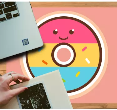 Cuki fánk karakter eredeti egérpad - TenStickers