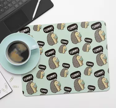 Cuki süni karakterek mouse pad eredeti - TenStickers