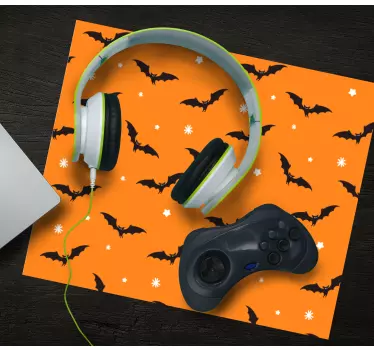 Denevérek halloween eredeti egérpad - TenStickers