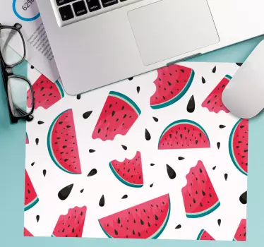 Dinnye szelet minták egérpadokhoz - TenStickers