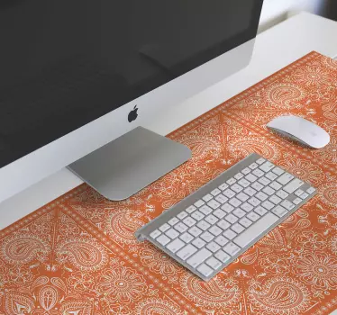 Díszes paisley minta egérpad minták - TenStickers
