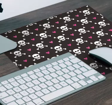 Divat halloween egérpad - TenStickers