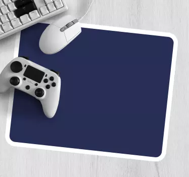 Egységes színfelület játékmájusz pad - TenStickers