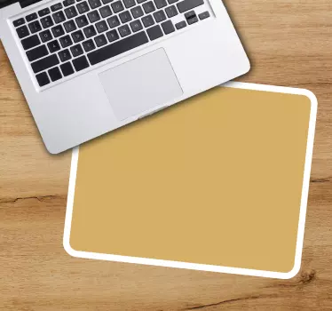 Egyszerű téglalap alap - mouse pad minták - TenStickers
