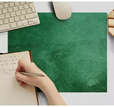 Egyszerű zöld felület egérpad minták - TenStickers