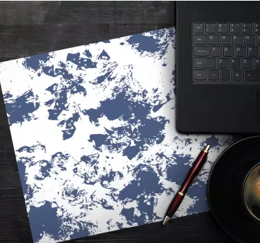Elegáns Árnyékolt textúra mouse pad minták - TenStickers