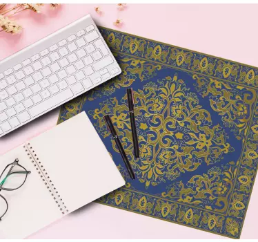 Elegáns botanikai embléma egérpad minták - TenStickers