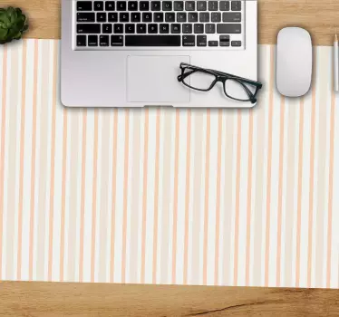 Elegáns csíkos textúra mouse pad minták - TenStickers