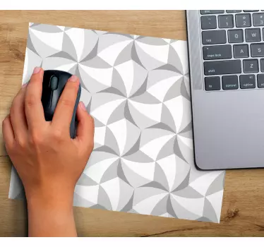 Elegáns geometrikus formák egérpad minták - TenStickers