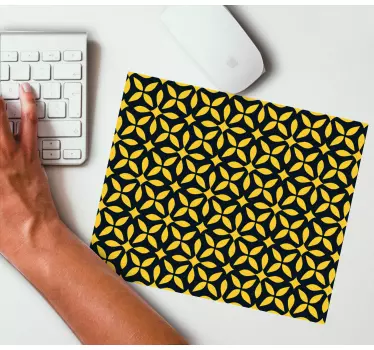 Arany geometriai minta mouse pad minták - TenStickers