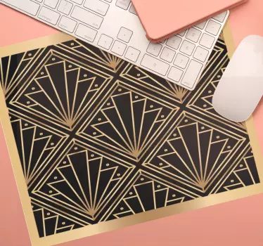 Elegáns geometrikus minták egérpadhoz - TenStickers