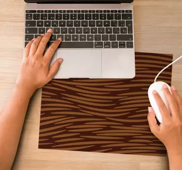 Elegáns minimalista vonalak egérpad minták - TenStickers