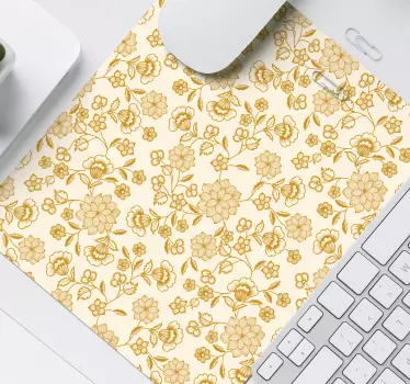 Elegáns növényi illusztrációs egérpad minták - TenStickers