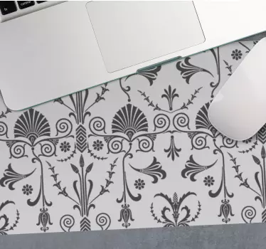 Elegáns növényi komponens egérpad minták - TenStickers