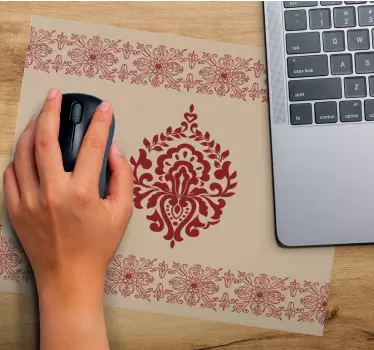 Elegáns ornamentális motívumok egérpad minták - TenStickers