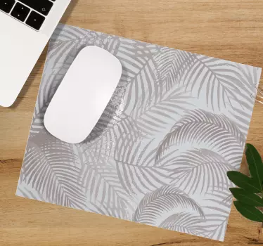 Elegáns pálmalevelek egérpad minták - TenStickers