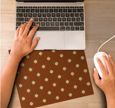 Elegáns pöttyös minták mouse padokhoz - TenStickers