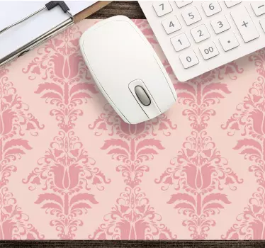 Elegáns virágos szimbólum egérpad minták - TenStickers