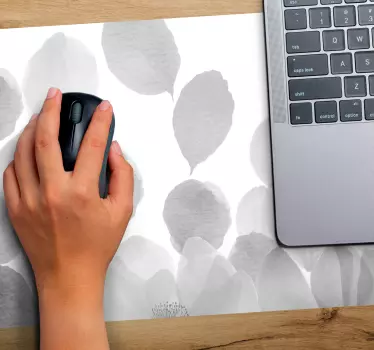 Elegáns virágos szirom mouse pad minták - TenStickers