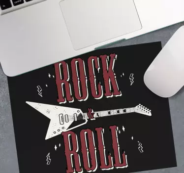Elektromos gitár idézet egérpad outes - TenStickers
