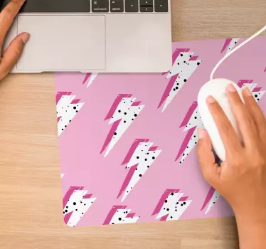Elektromos villám minták egérpadhoz - TenStickers